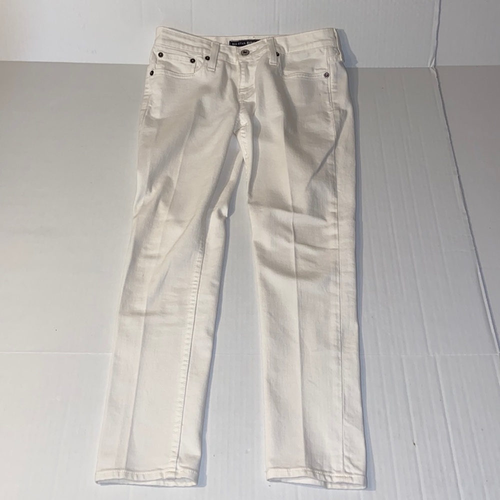Big Star 1974 Remy Low Rise Fit Size 26 Crop Skinny Jeans